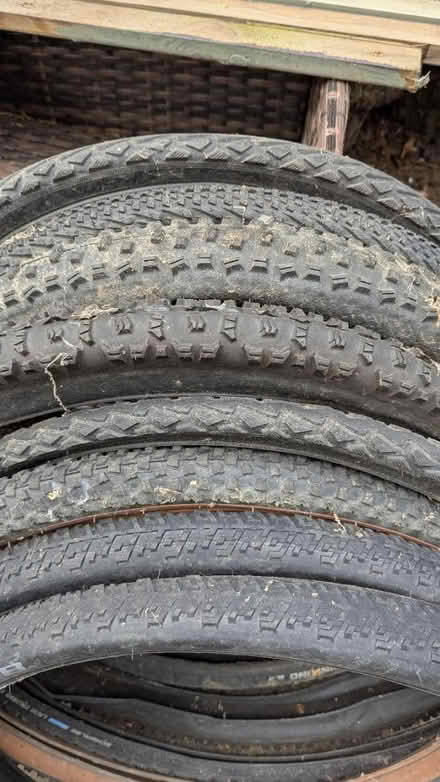 Photo of free Mountain bike tyres (Aylesbury near smh hp21) #2