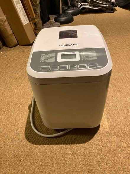 Photo of free Bread maker (Royston.) #1