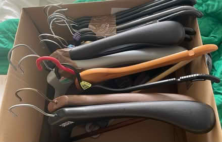 Photo of free Hangers Adult clothes (Wickwar GL12) #1