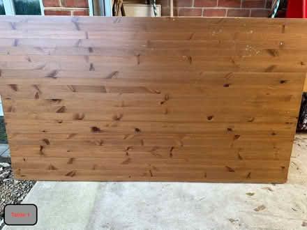 Photo of free IKEA Wooden Table 180x100cm (RG45 Crowthorne) #1
