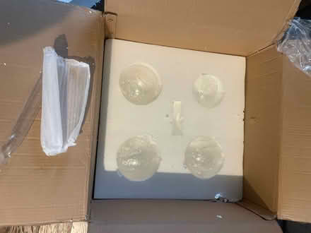 Photo of free Nordic art molecular light fitting (Stockwell SW9) #4