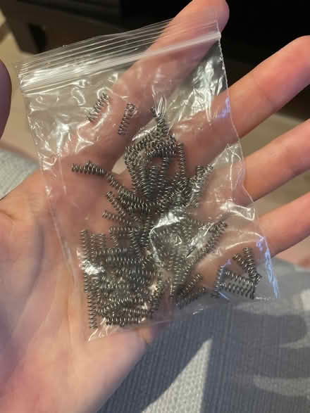 Photo of free Numerous tiny springs (Greenwich SE10) #1