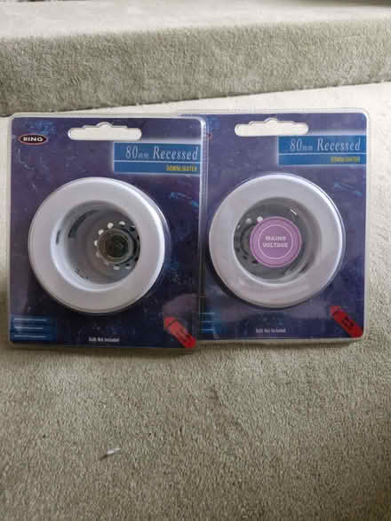 Photo of free Recessed ceiling spotlights (Gospel Oak NW5) #1