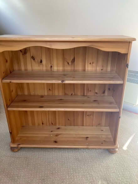 Photo of free Pine bookcase (Wilmslow SK9) #1