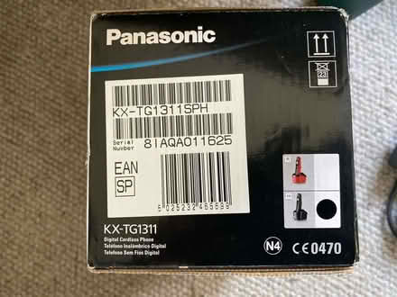 Photo of free Panasonic digital cordless phone (GU26 6SP) #3