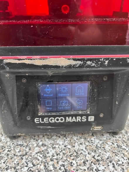 Photo of free 3d resin printer (CH62 bromborough) #2