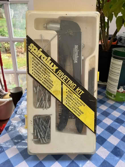Photo of free Riveting Kit. (Downend GL6) #1
