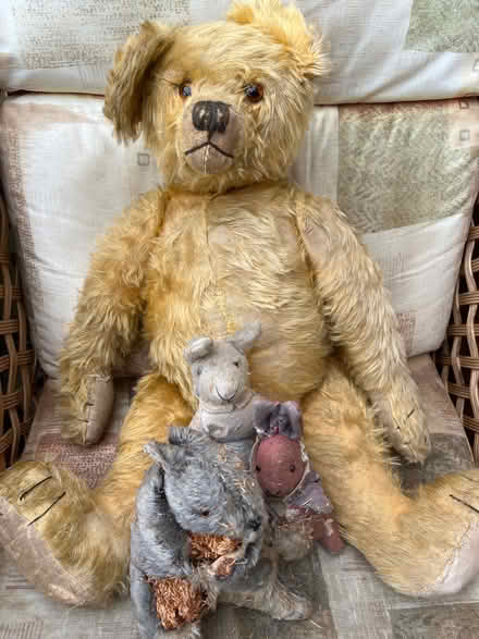 Photo of free Old teddy bear and toys for restoration (Lancing BN15) #1