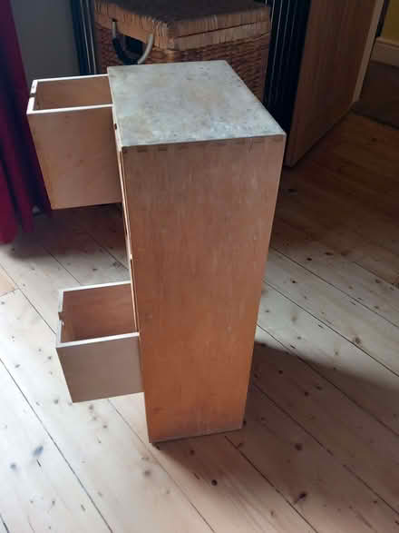 Photo of free Ikea Wooden Box drawers unit (NW10) #3