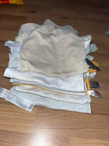 Photo of free 18-24M x8 bodysuits m&s (Chatham) #1