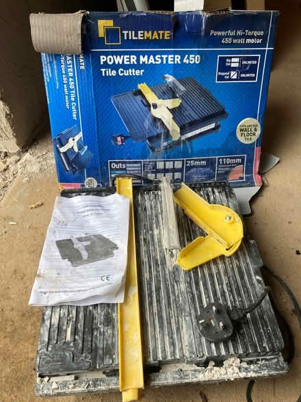 Photo of free Diamond wheel tile cutter (Tilley SY4) #1