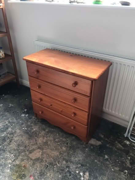 Photo of free Wooden Chest of Drawers (CT18) #2