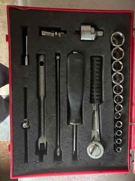 Photo of free Mini socket set (HP16) #1