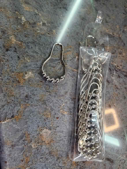 Photo of free Shower curtain hooks (Gloucester) #1