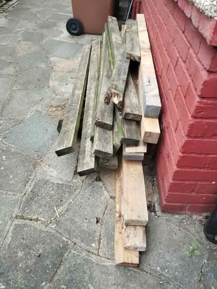 Photo of free Lengths of timber/wood (Welling DA16) #1
