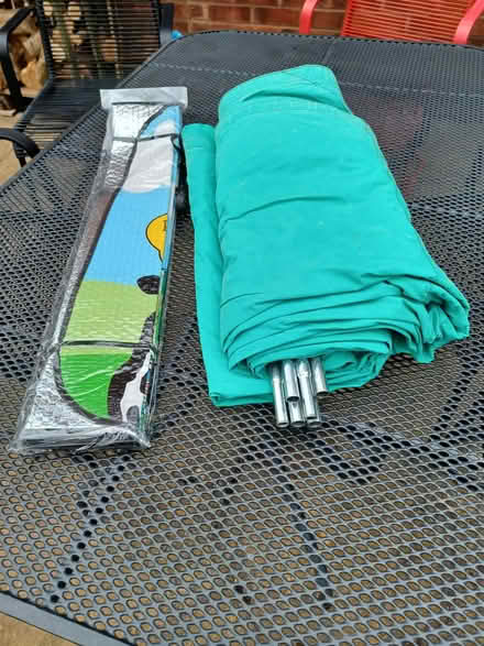 Photo of free Camping flysheet and sunshade (Bystock EX8) #1