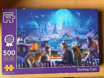 Photo of free Rooftop cats puzzle (Highlands Village, N21) #1