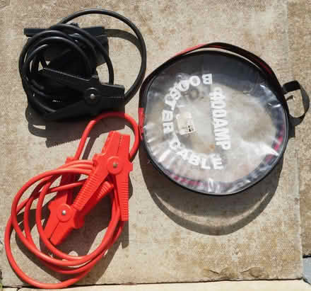 Photo of free Car Battery Booster Cables (Morcombelake) #1