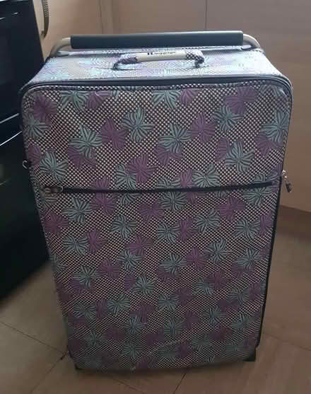 Photo of free Lightweight Suitcase (toxteth L8) #1