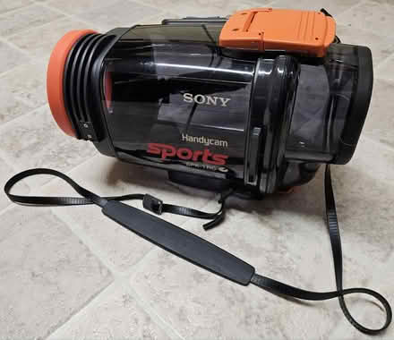 Photo of free Sony Handycam waterproof housing (Kendal LA9) #1