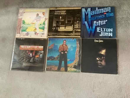 Photo of free LP’s (Cheshunt EN8 0TQ) #2