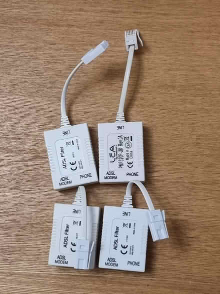 Photo of free ADSL filters for phone line / broadband (King's Cross WC1X) #1