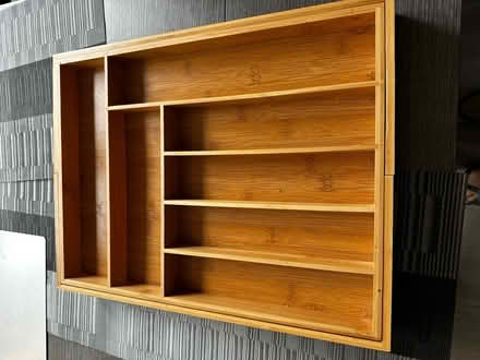Photo of free Cutlery drawer insert (SW10) #1