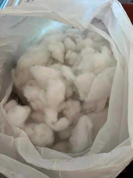 Photo of free Pillow stuffing (Mill Valley) #2