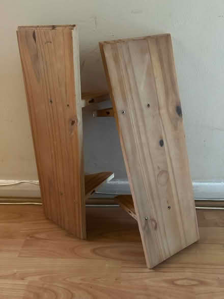 Photo of free Wooden Shelves x 2 (NW4) #1