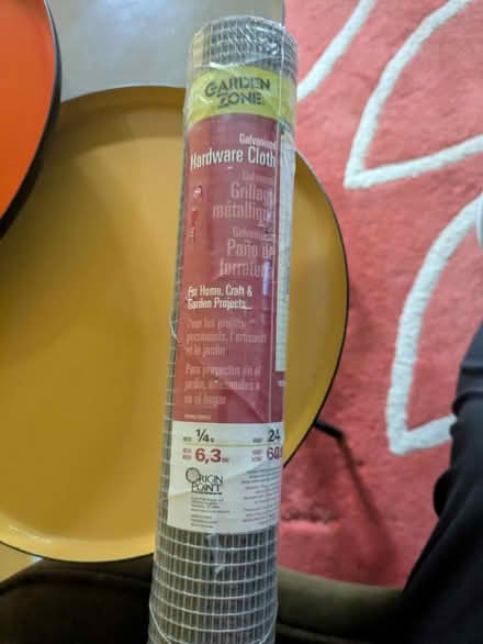 Photo of free Unopened galvanized Hardware Cloth (Columbia Heights) #1