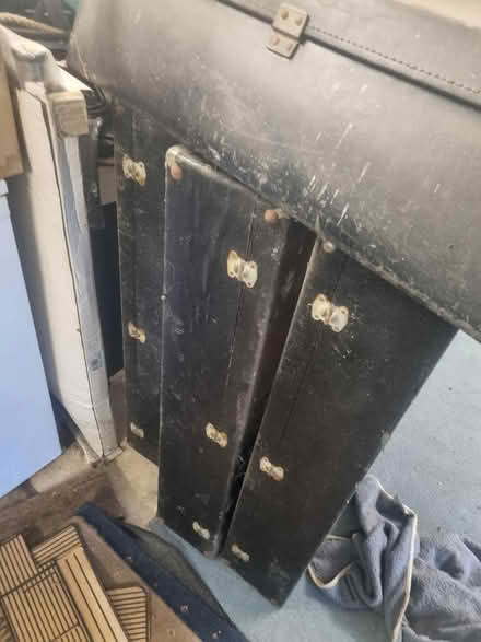 Photo of free 4 suitcases (West Pennard BA6) #3