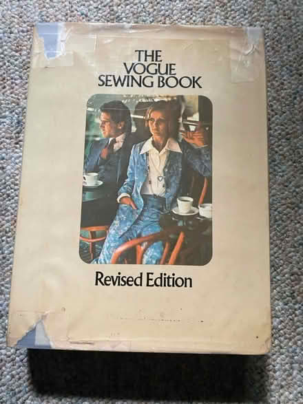 Photo of free The Vogue Sewing Book (Fremont) #1