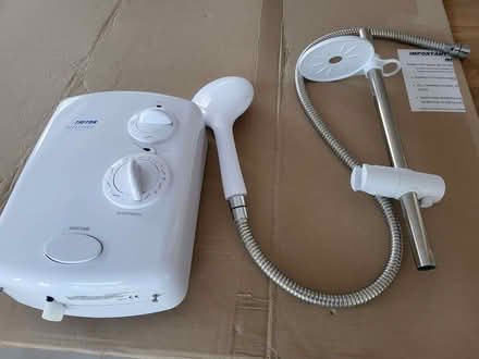 Photo of free Triton Alicante electric shower - as new (South Heath HP16) #4