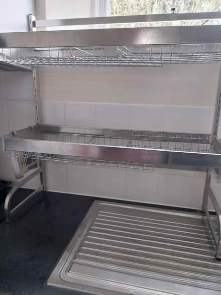 Photo of free Adjustable dish drainer (Whiteley village) #3