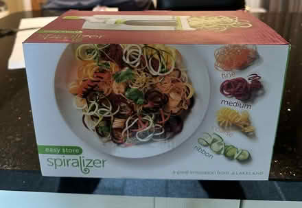 Photo of free Vegetable Spiralizer (Duffield DE56) #1