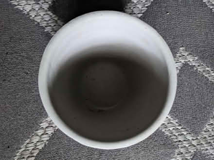 Photo of free Grey Ceramic Solid Plant Pot (Holland Park W11) #4
