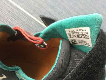 Photo of free Kids climbing shoes (Shoreham-by-sea) #3