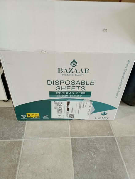 Photo of free Disposable dog pads (Valley LL65) #2