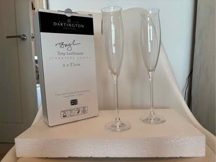 Photo of free Dartington champagne glasses (Elmers End BR3) #1