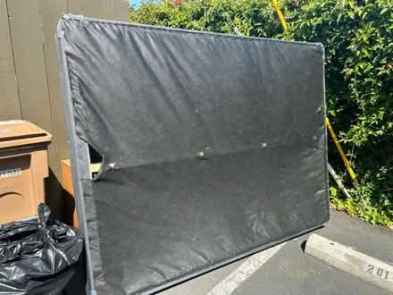 Photo of free Full-size (double) box springs (Valencia Avenue, Sunnyvale) #1
