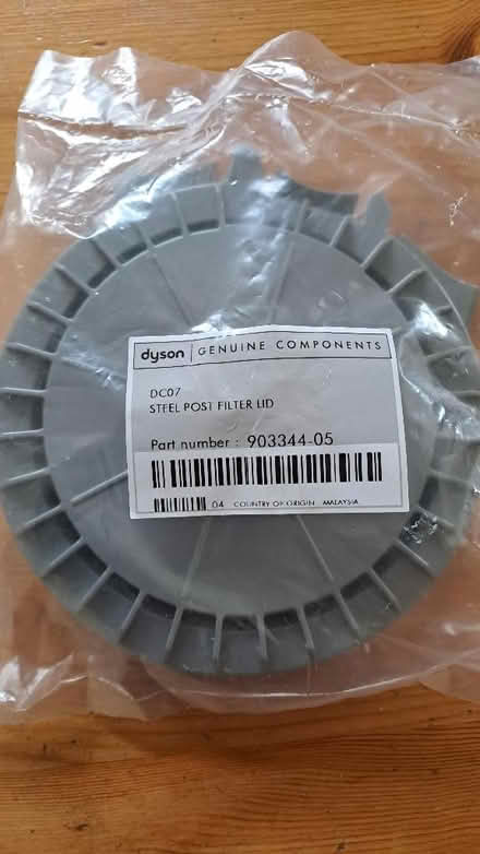 Photo of free Spare part for a Dyson DC07 (Wokingham RG40) #1
