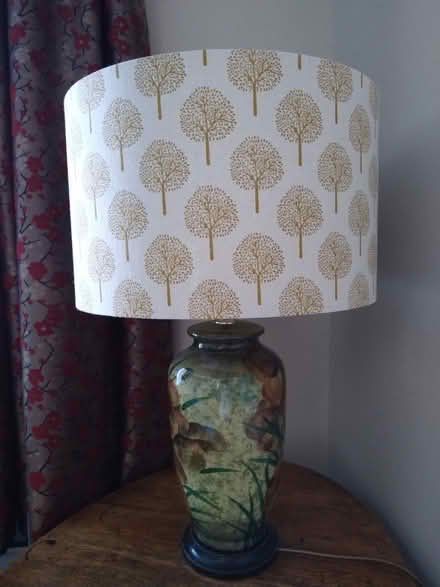 Photo of free Table lamp with shade (Ludlow SY8) #1