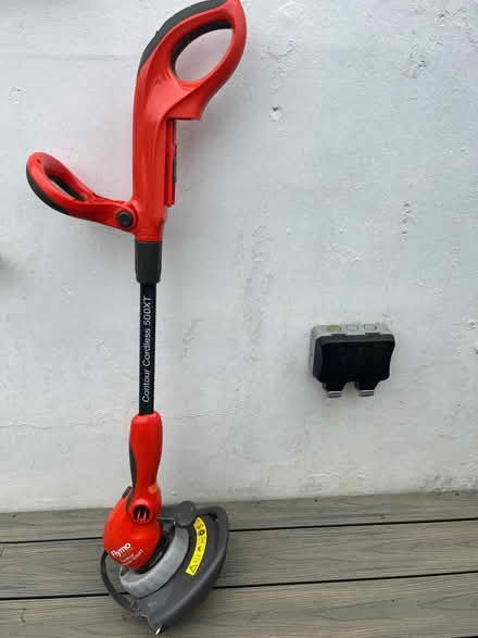 Photo of free Flymo Strimmer Cordless Contour 500X (North Hinksey OX2) #1