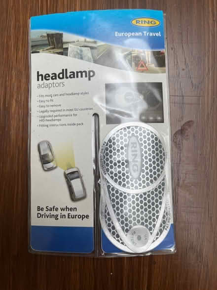 Photo of free Headlight adapters (CR5) #1