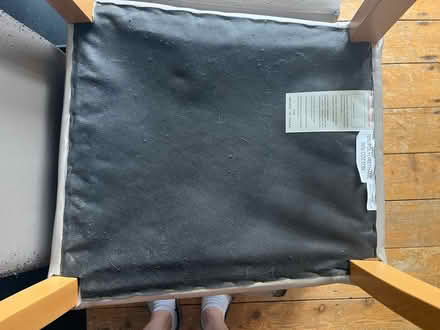 Photo of free 5 John Lewis dining chairs (London, Alexandra Palace N22) #3