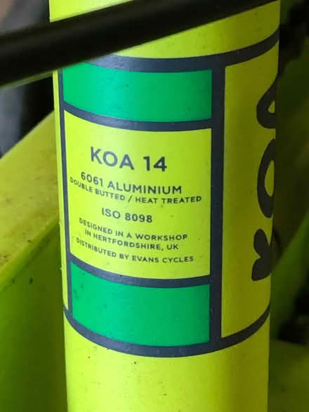 Photo of free Pinnacle Koa 14 Kid’s bike with Helmet (Hersham KT12) #3