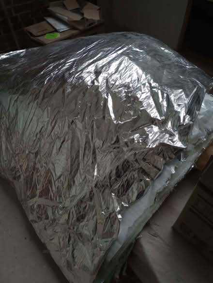 Photo of free Foil insulation, approx 1.5m x 1.5m (Headingley LS6) #1