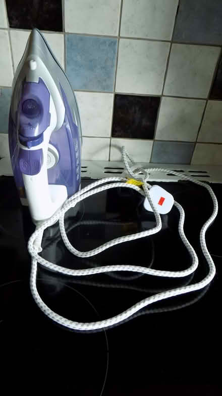Photo of free George Home brand steam iron (Canworthy Water PL15) #2