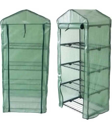 Photo of Plastic greenhouse shelving (Oxford OX33) #1