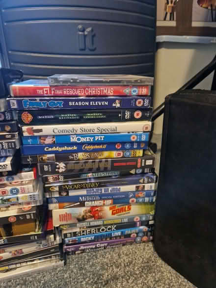 Photo of free Lots of DVDs (Smallburgh NR12) #2